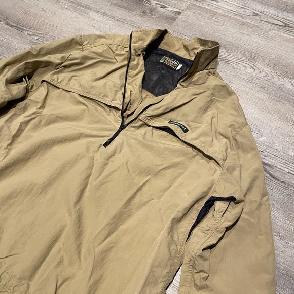 Kokatat Jacket Men’s Large Destination Paddle Wear Vented Nylon Beige Kayak - Picture 2 of 5